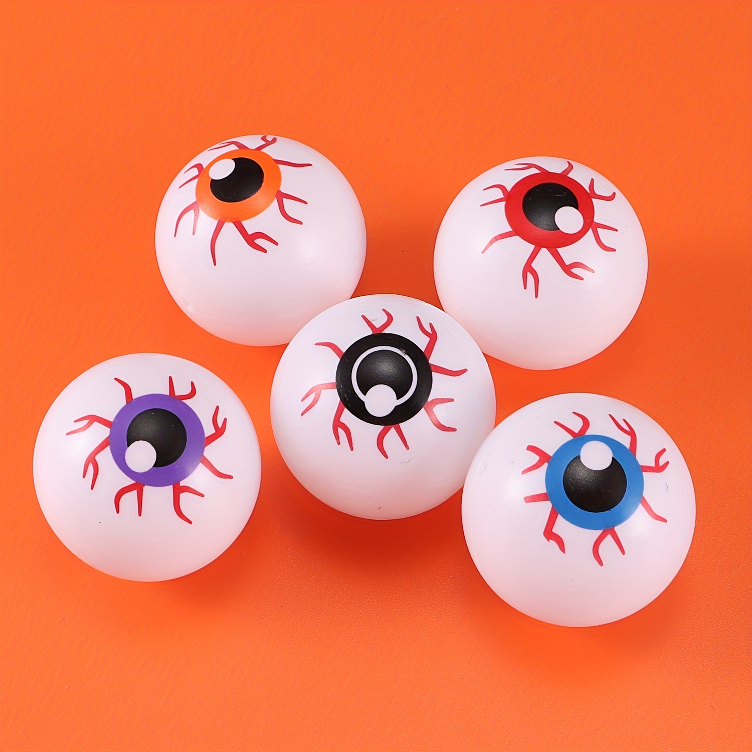 Half Round Eyeballs halloween Glass Human Eyes For Art Dolls - Temu