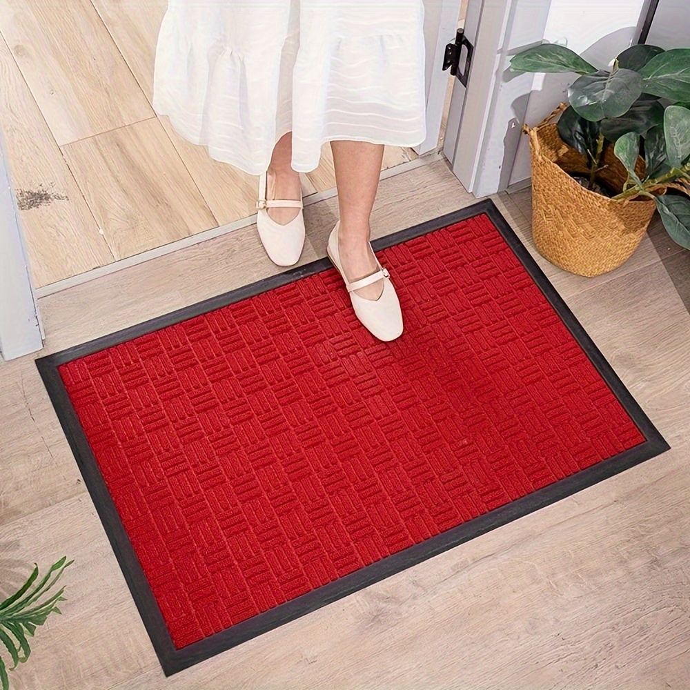 Heavy Duty Traffic Guard Doormat Easy To Clean And Durable - Temu