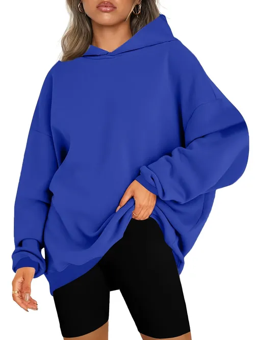 Womens Oversized Hooded Sweatshirts - Temu