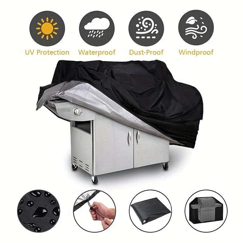 Bbq Grills Cover Waterproof Cover Compatible With Ninja - Temu