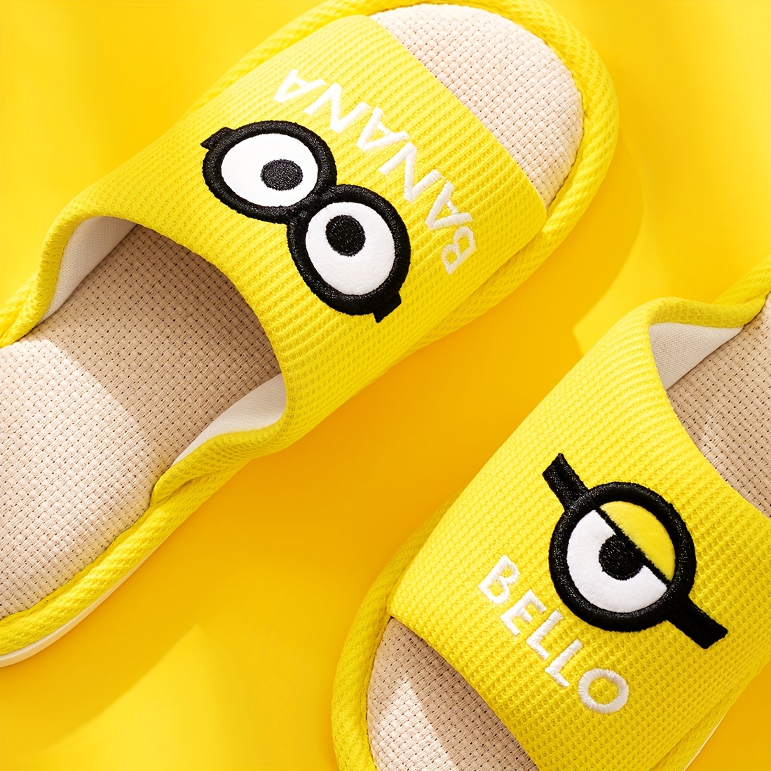 Minion house hot sale shoes