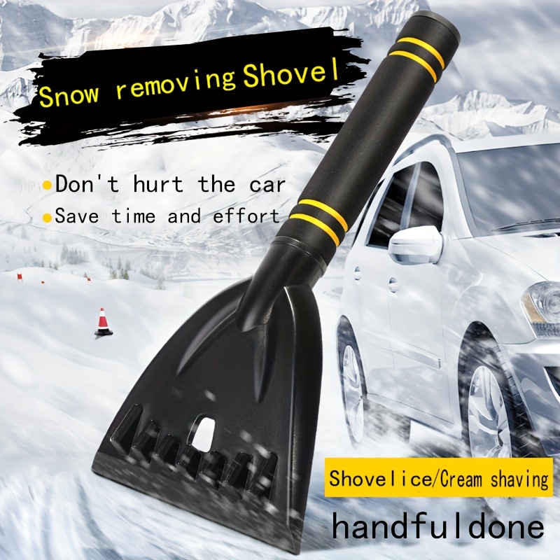 Auto Schneeschaufel Multifunktionale Auto Schnee Kehren Glas