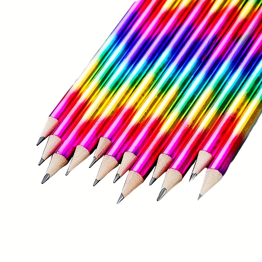 Gradient Pencil Erase Color Pencil Positive Color Pencil - Temu
