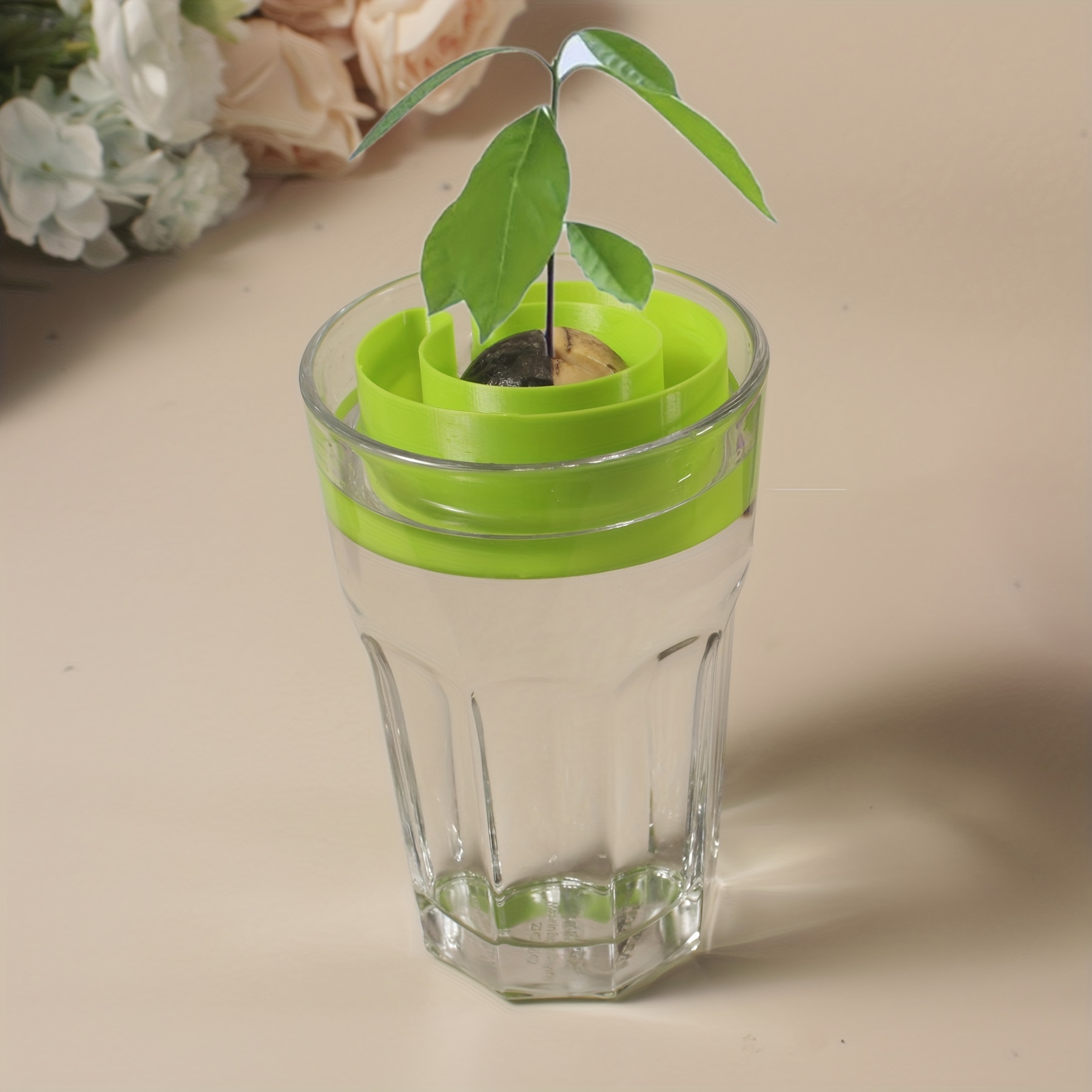 

Grow Your Own Avocado Trees With This 3-piece Hydroponic Kit - Perfect Gift For Women, Moms, Sisters & Best Friends!
