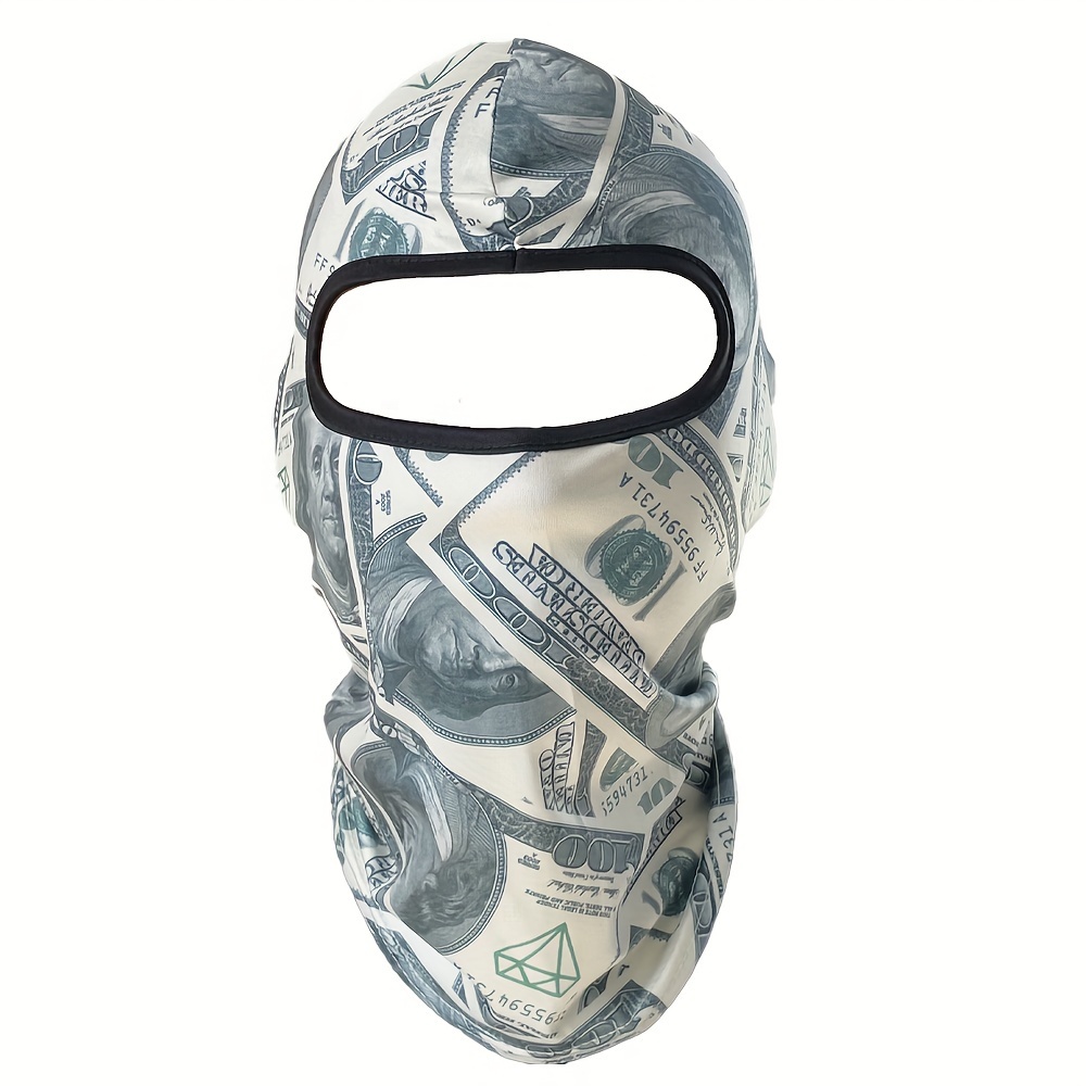 Balaclava Face Mask Protección Uv Balaclava Hombres Mujeres Árabe Medios  Sunhood Táctico Ligero Esquí Motocicleta Correr Montar Negro - Automotriz -  Temu