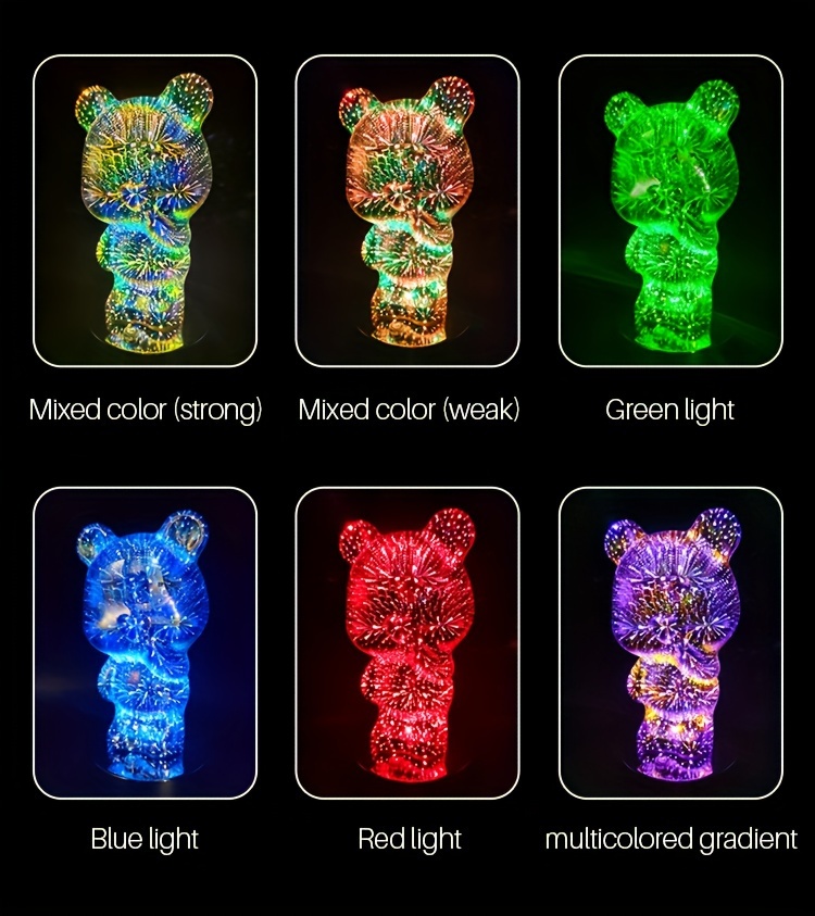 Gummy Bear Fireworks Lamp – Puebloom