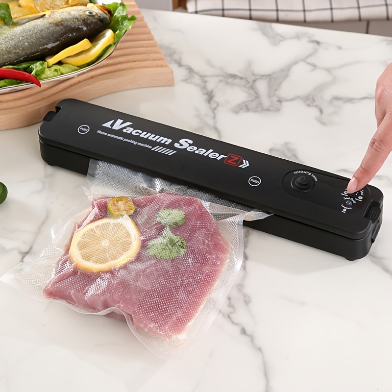 Electric Vacuum Sealer Packaging Machine For Home Kitchen