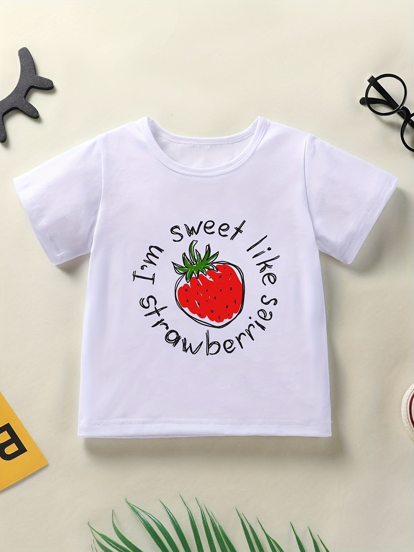 Camiseta Niña Fruits