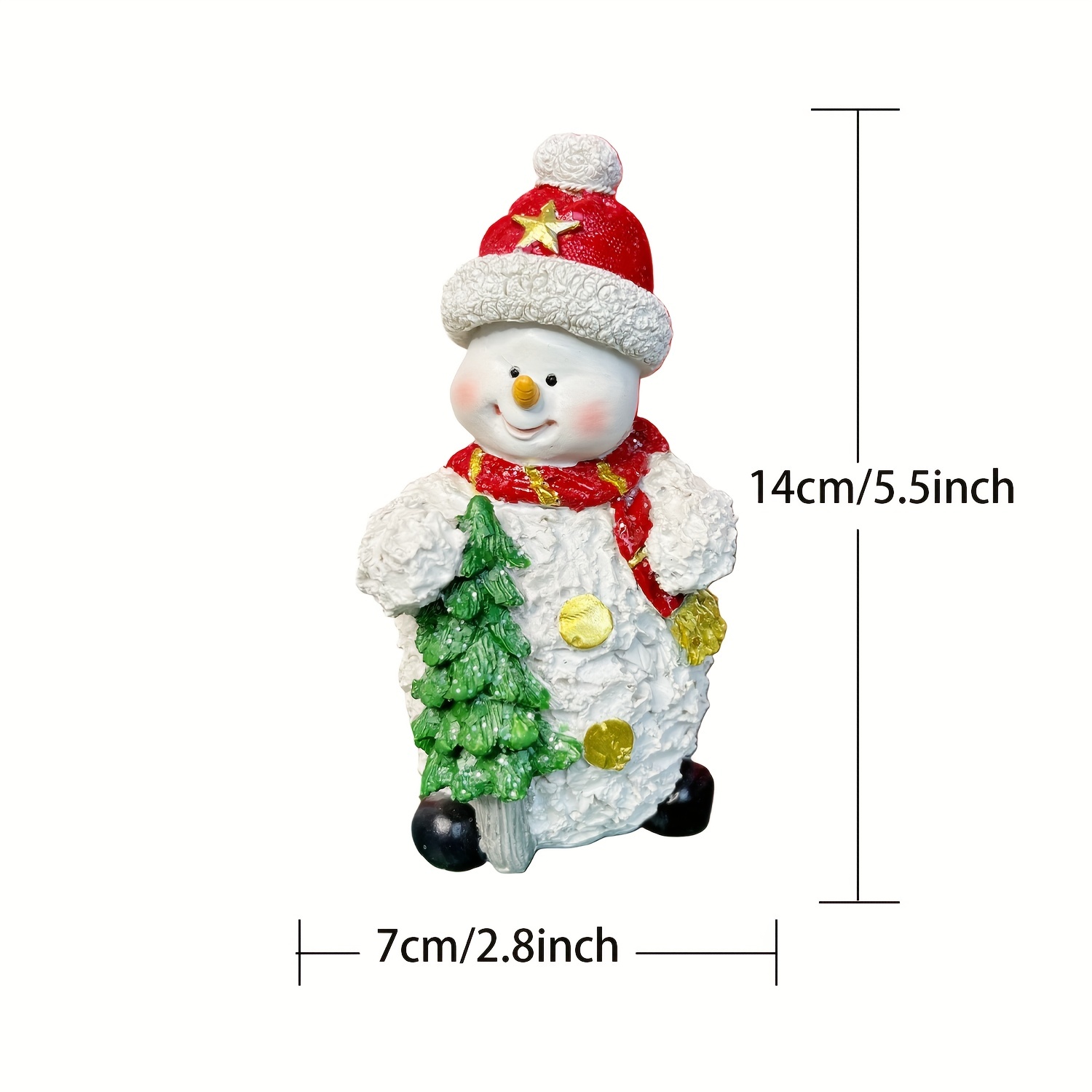 Mini Snowman Standing