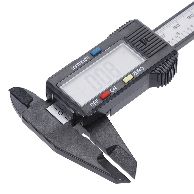 Medición Digital 0-100mm/0,1mm calibrador Digital electrónico regla Digital  Trammel calibrador Vernier herramientas de medición en pulgadas herramienta  : : Industria, empresas y ciencia