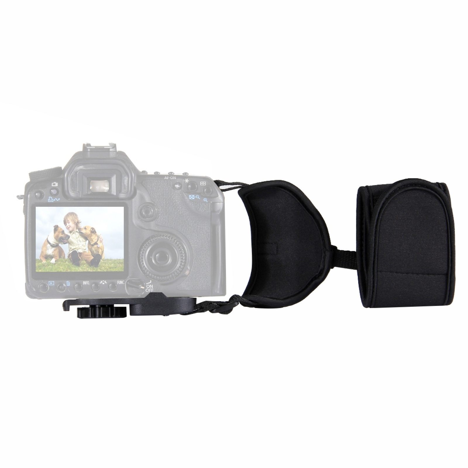 Cameras, Photo & Video, Black Off White Camera Strap