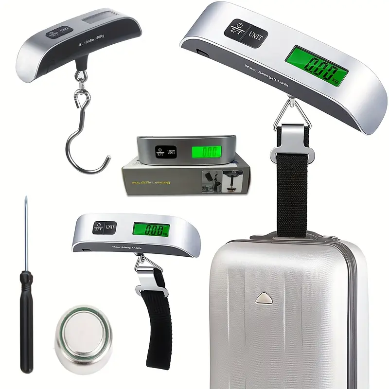 Luggage Scale, Digital Portable Handheld Suitcase Weight For