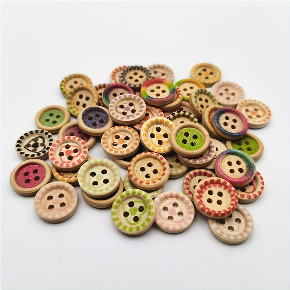 10 Gold Buttons Gold Lattice Buttons Plastic Buttons 18mm -  UK