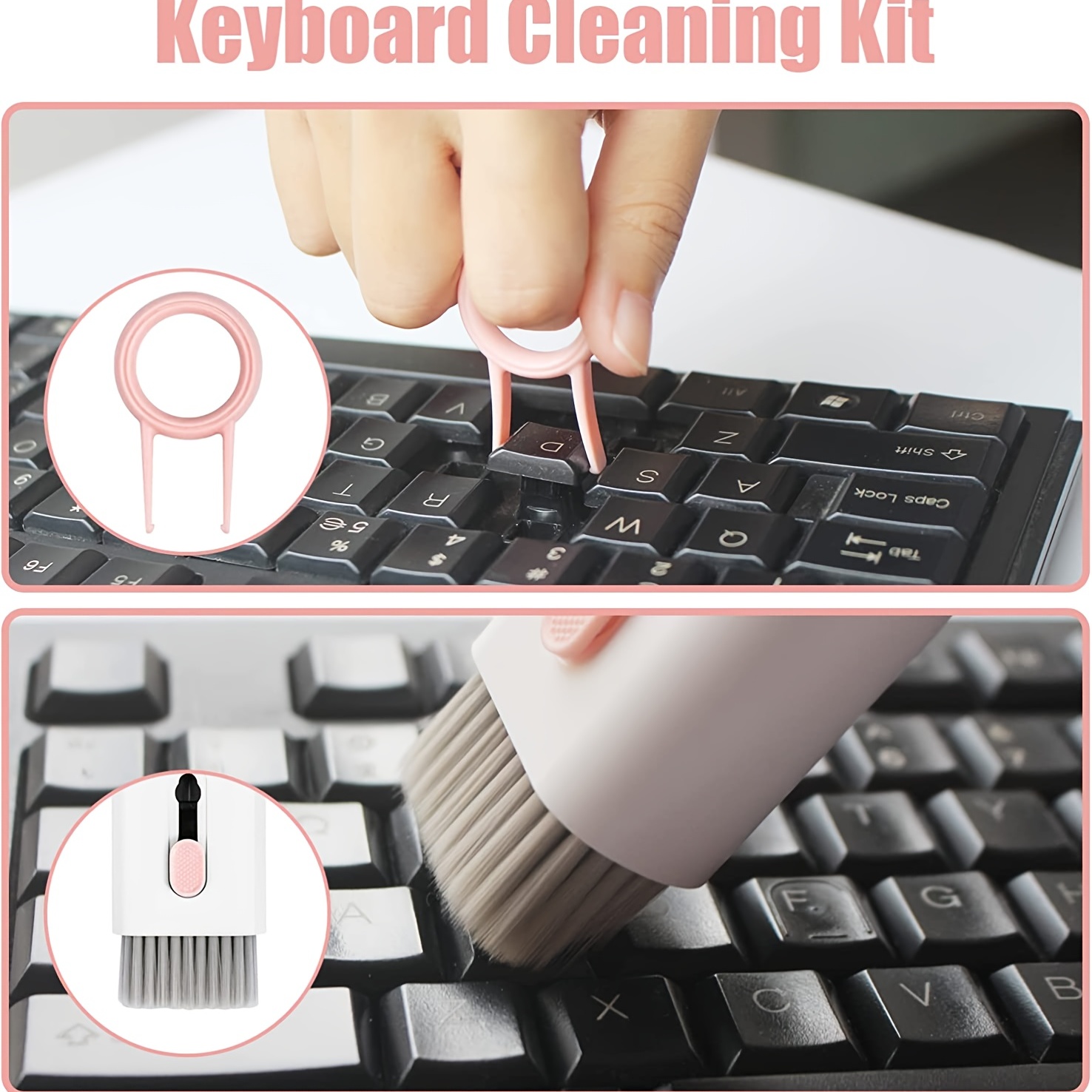 Keyboard Cleaner - Temu