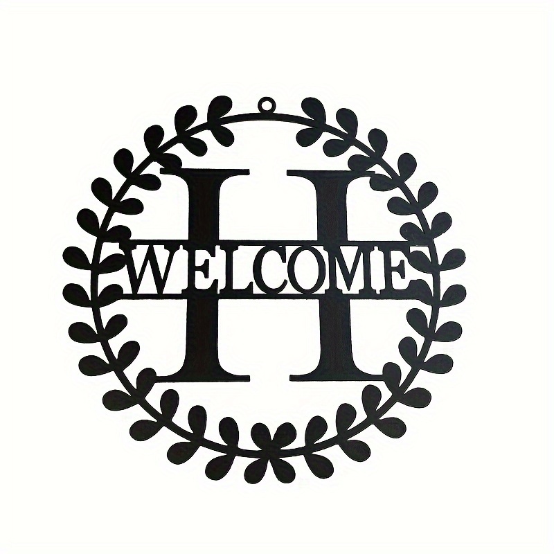 Letter H Decor