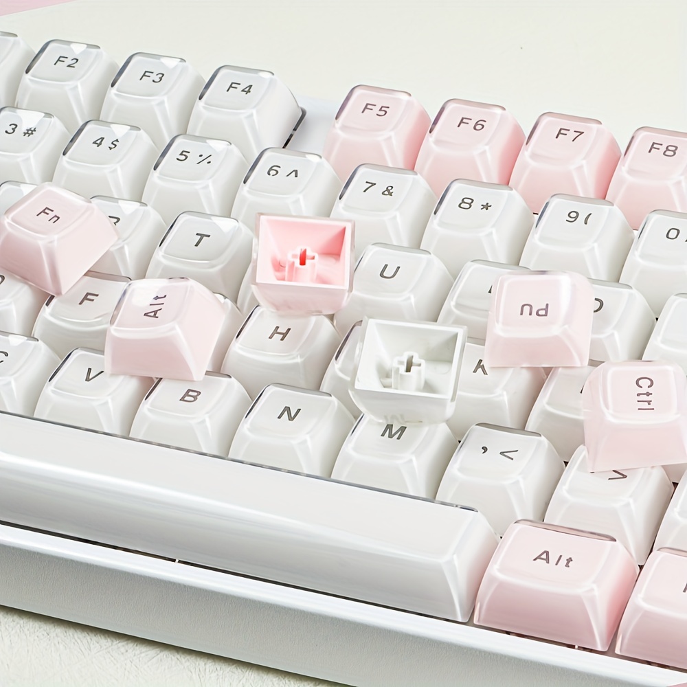 Key Caps - Pink English