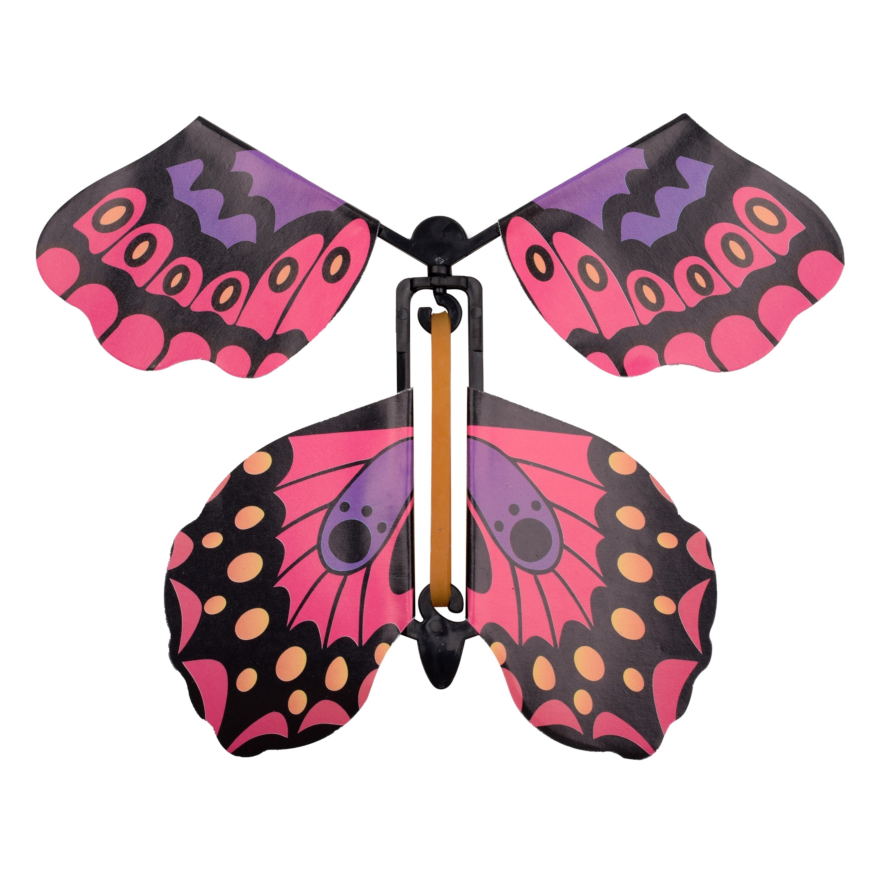 MINGTIAN 10/20/100 unidades de mariposas voladoras voladoras con vuelo,  mariposas, tarjetas de broma, mariposas, papel volador : :  Juguetes y juegos