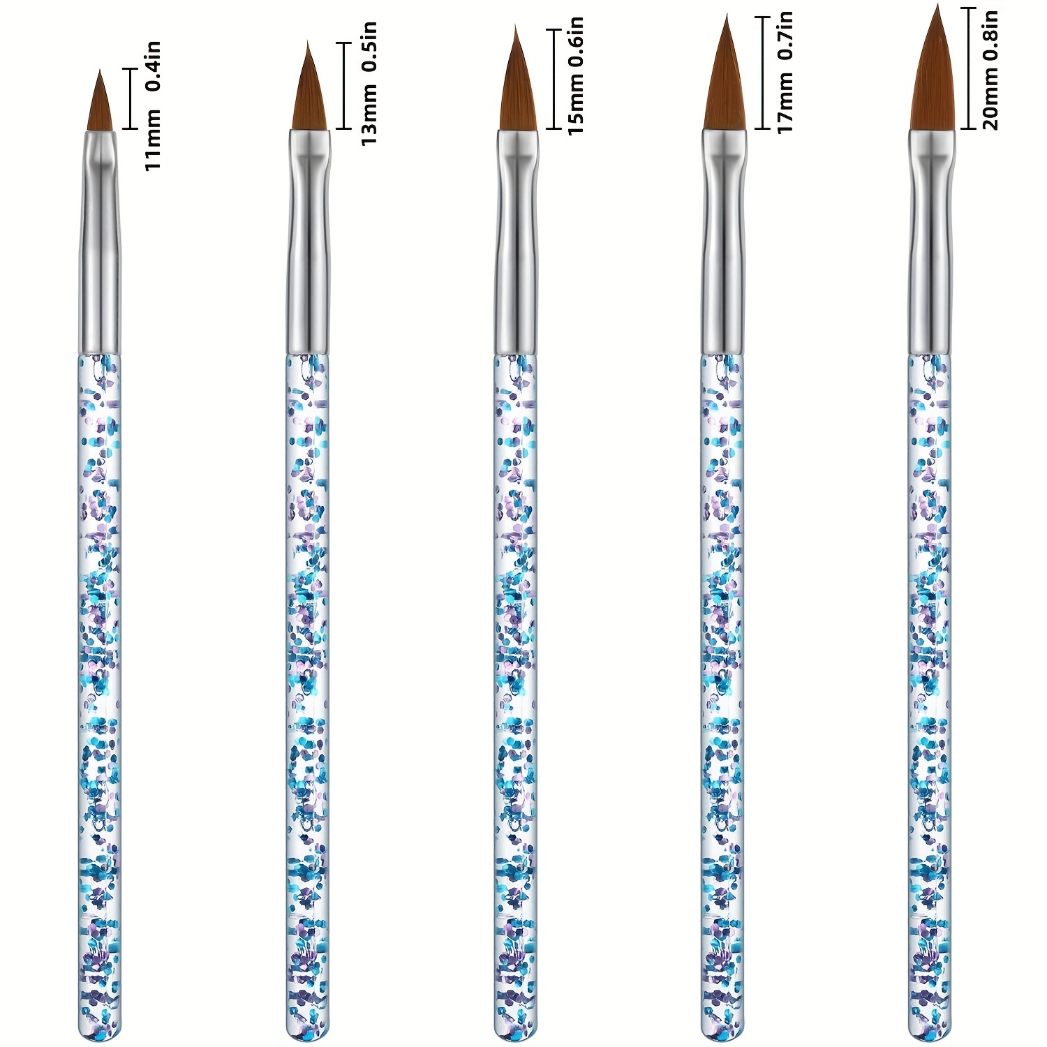 Nail Paint Brush Set With Practical Tools: Brushes, Dots, Pens, And Gel  Polish Brusles For Painting And Drawing From Extranordinary, $11.7