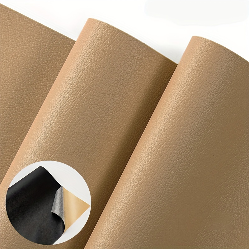 Comprar Parches sintéticos de Tela de cuero sintética de polipiel de  20x15cm para reparación, costura, broches para bolsas, Material hecho a  mano para sofá y coche