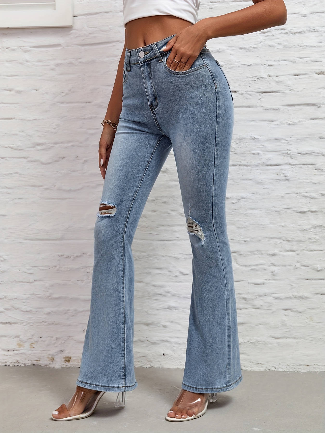 Flare Jeans, Women's Denim