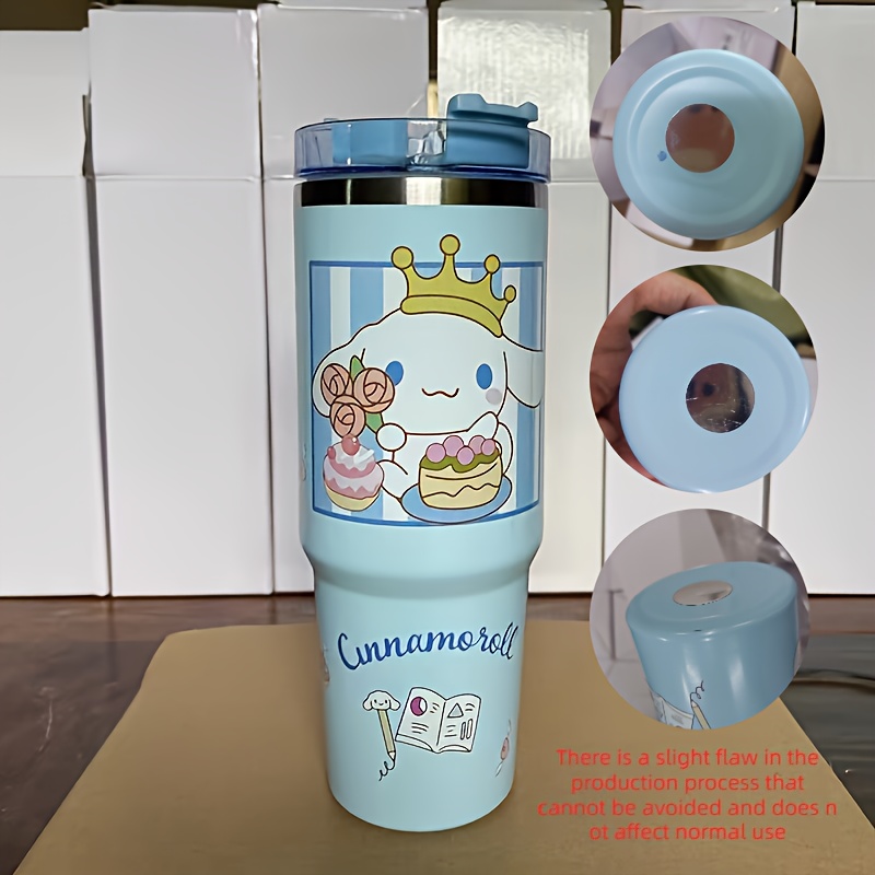 Hello Kitty Cinnamoroll Insulated Stainless Steel - Temu