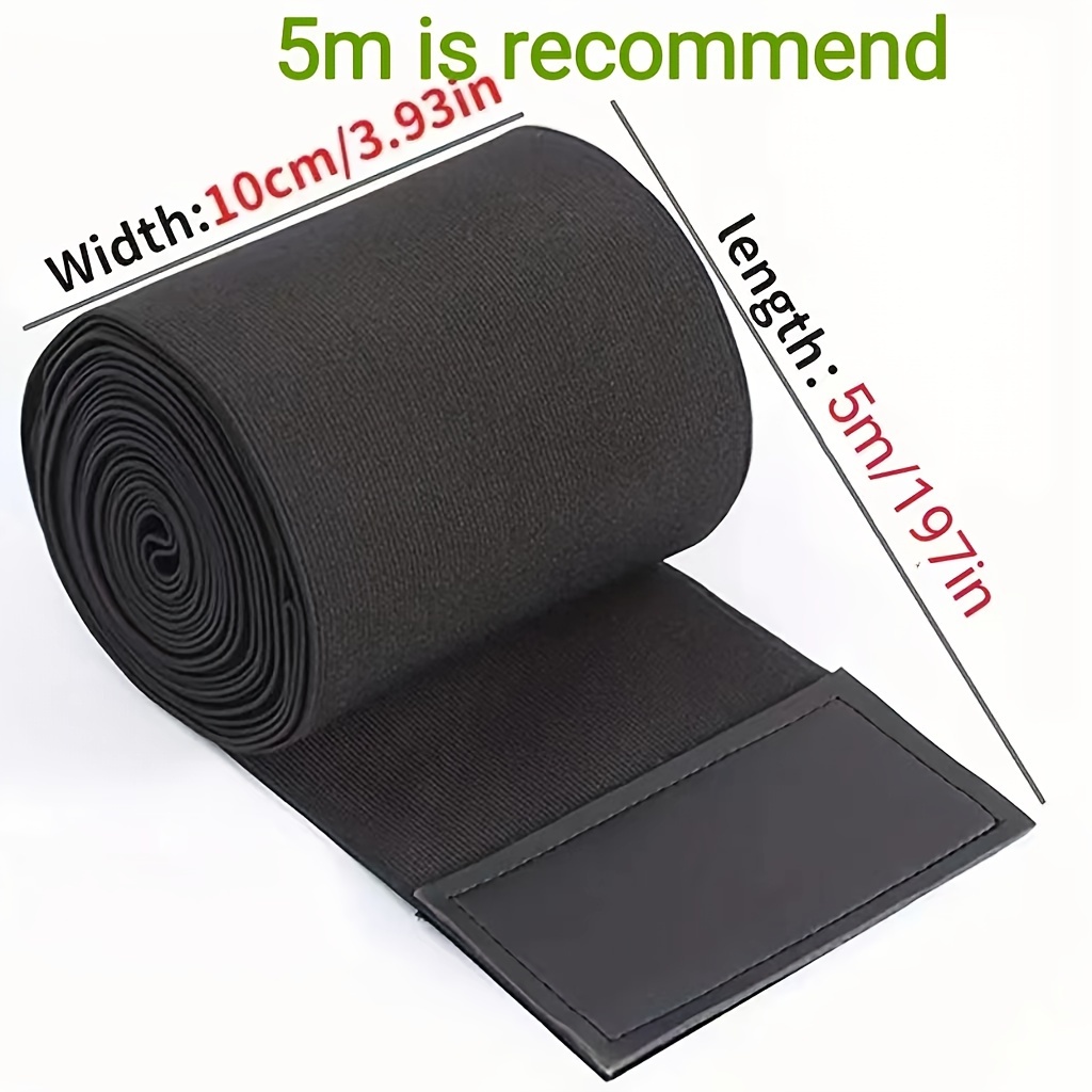 Breathable Elastic Waist Resistant Belt Yoga Fitness Sports - Temu Canada