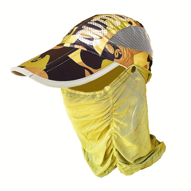 Unisex Quick Drying Multifunctional Baseball Bucket Hat Sun