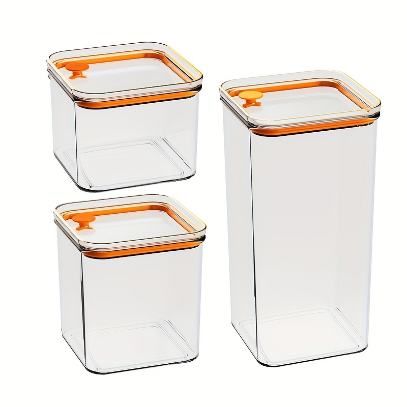 Vtopmart 20 recipientes herméticos para el almacenamiento de alimentos, sin  Bisfenol A, con tapas de fácil bloqueo, para organizar y almacenar la