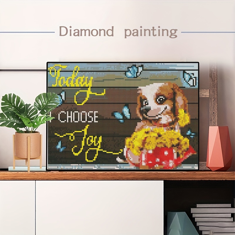 Diamond Painting Kits For Adults, 5d Diy Artificial Diamond Art