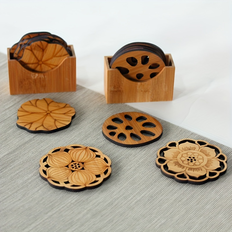 Coasters Wood - Temu
