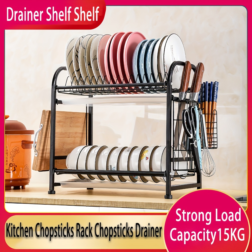 Decorative discount dish drainer