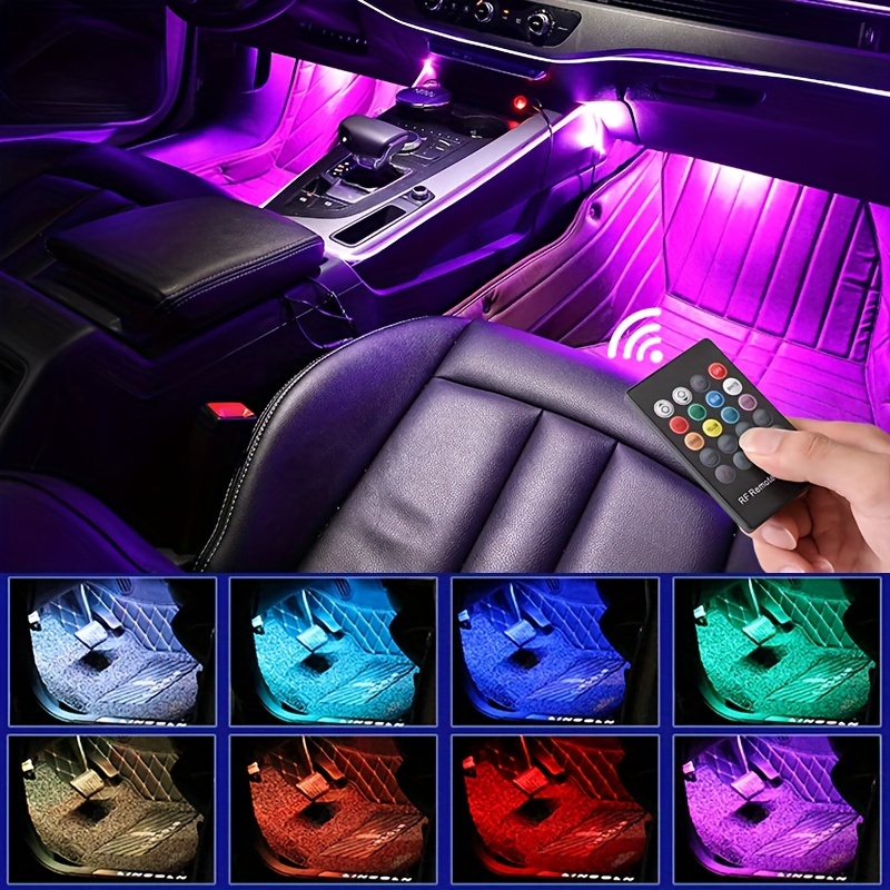 Universal Usb Car Interior Atmosphere Lamps Auto Interior - Temu