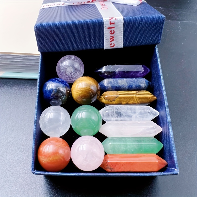 7 Chakra Healing Crystal Box