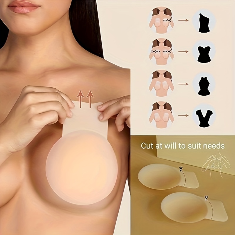 Lift Cover Kit [ ] Nipple Covers [ ] Lift Tape Nude Silicone - Temu Canada