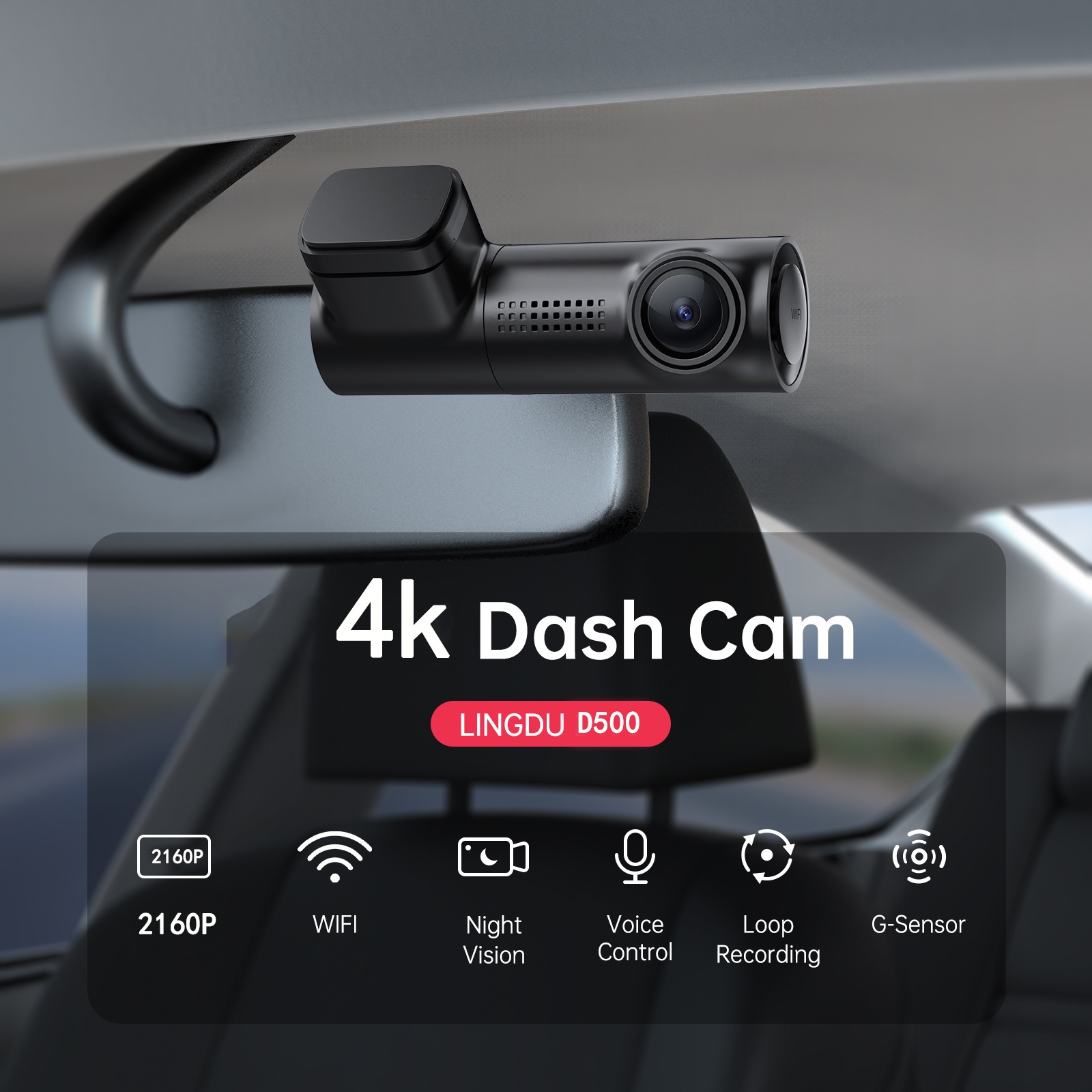 Xiaomi mi dash cam 1s camera de voiture intelligente DVR 1S, Original,  WIFI conduite, enregistreur vidéo Dash, caméra enregistreur 1080P HD, caméra  de surveillance pour voiture