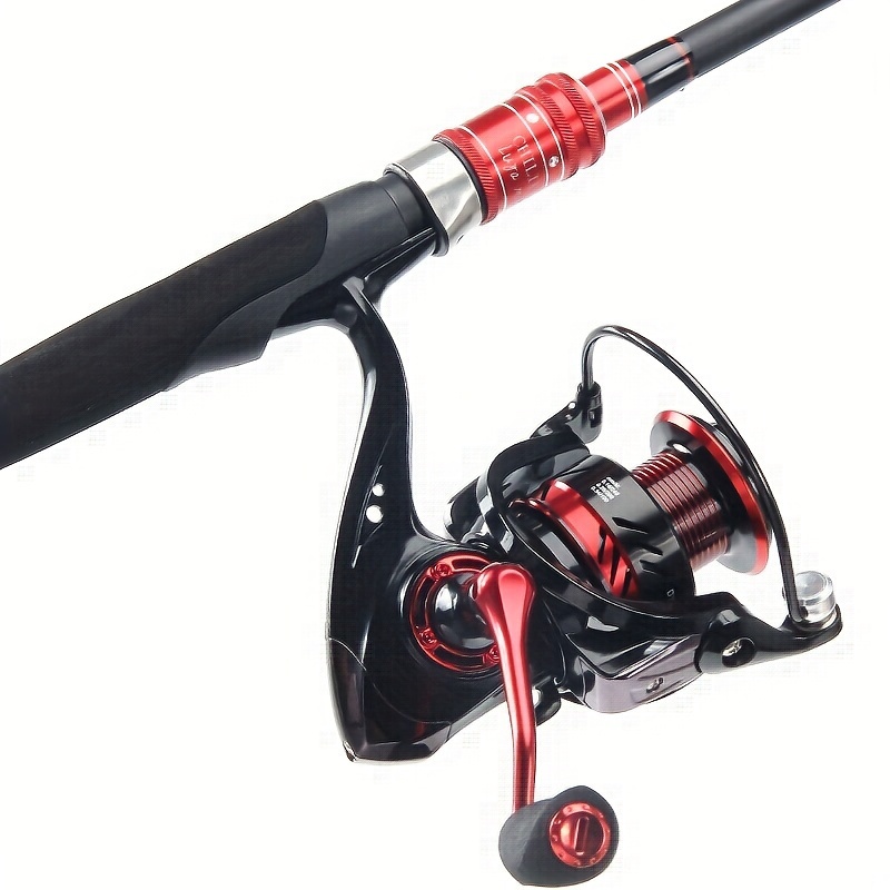 Stainless Steel Spinning Reel With Max Drag 13+1bb Long - Temu Canada