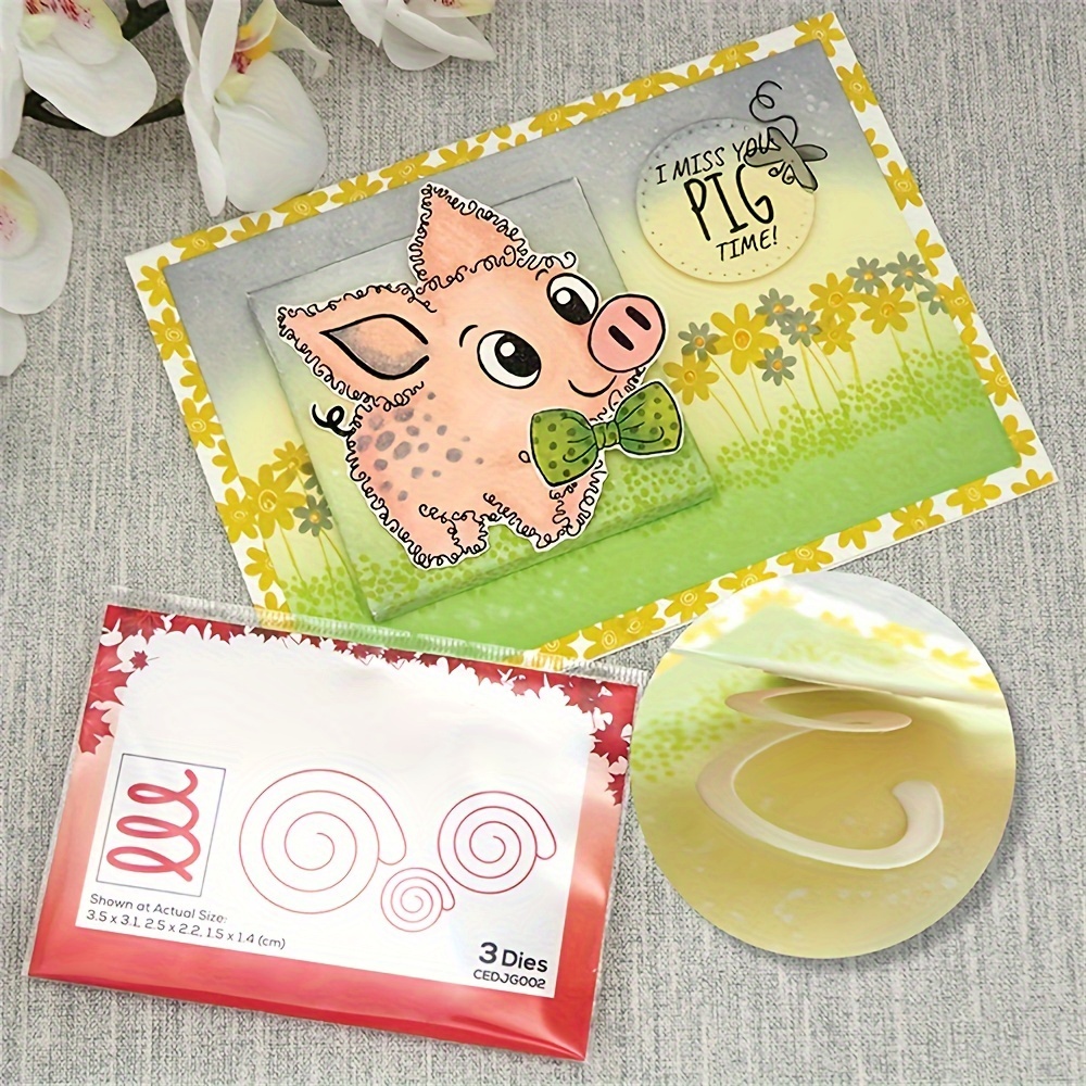 3D Slider Box Cutting Dies Pour L'artisanat DIY Scrapbooking