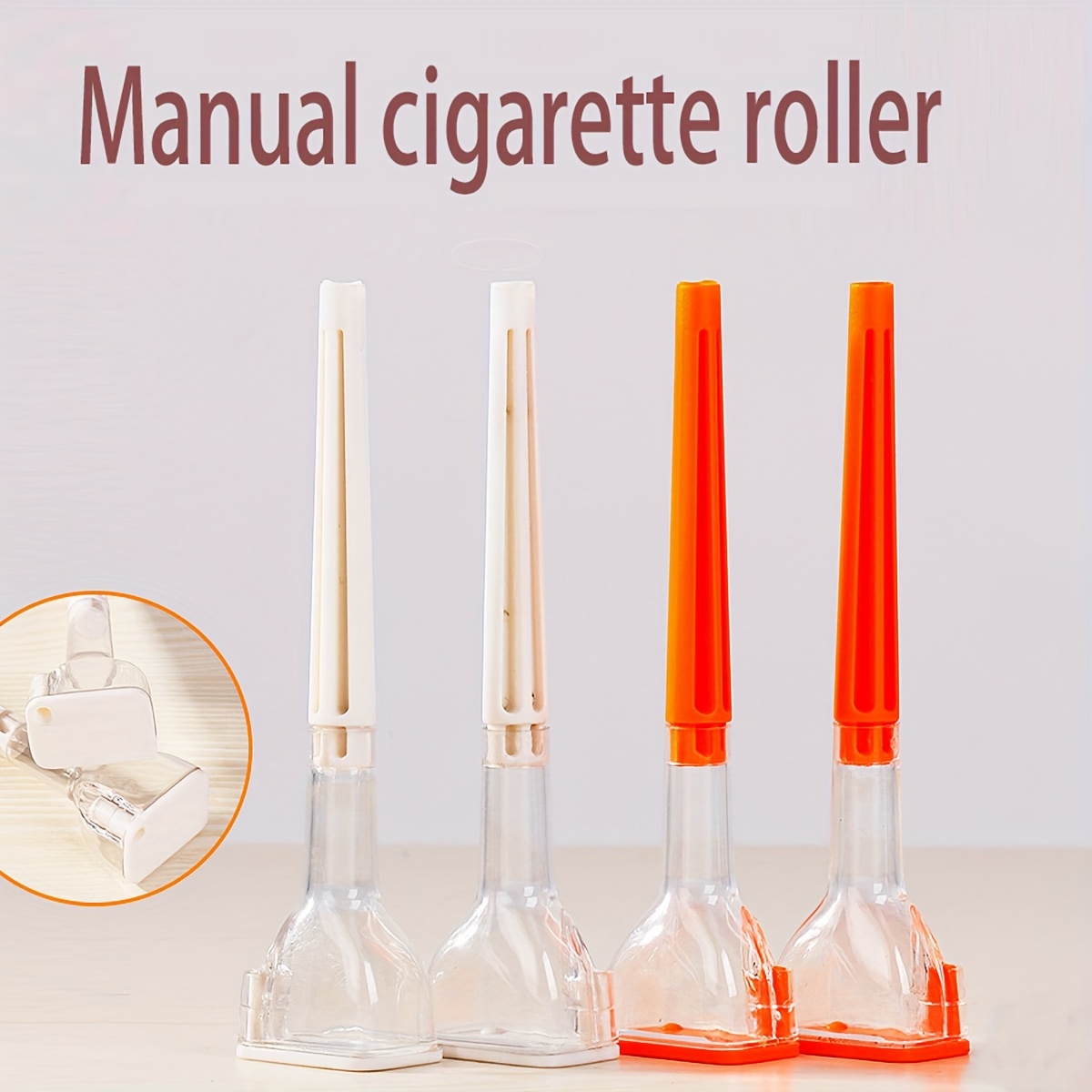 Manual Tobacco Joint Roller Cone Cigarette Rolling Machine - Temu