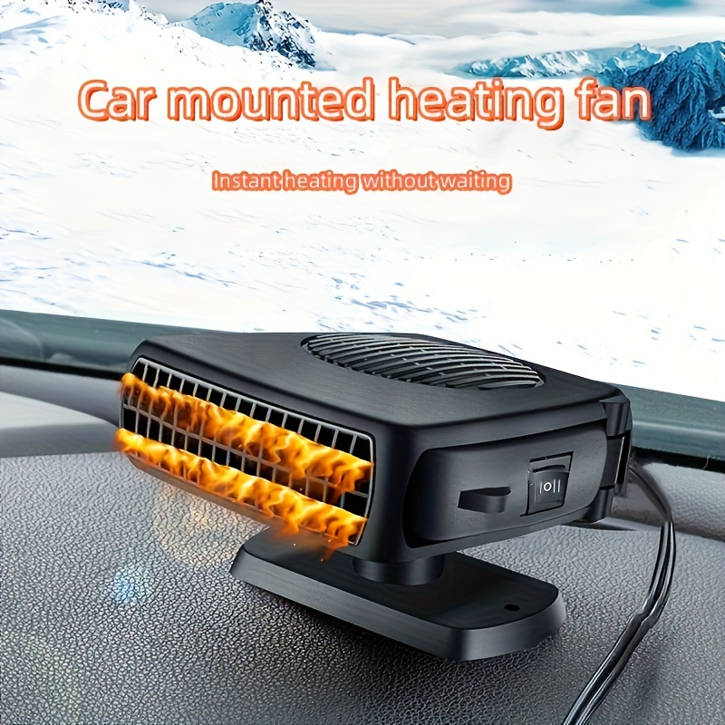 Car Heater, 24v Car Defogger Windscreen Heater, Car Heater In Winter - Temu  United Kingdom