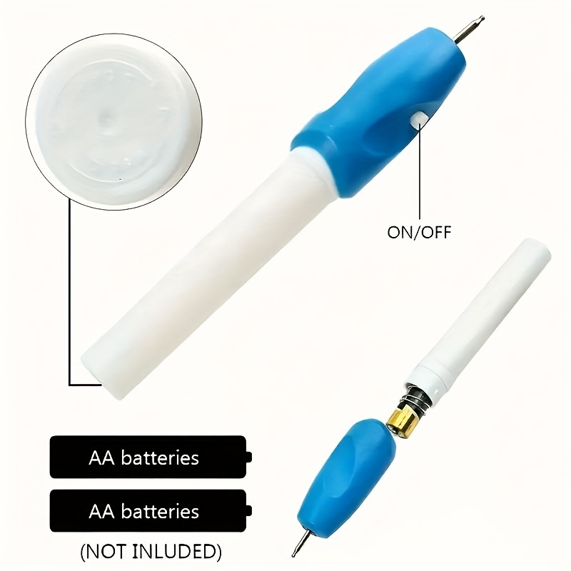 1 Penna Incisione Penna Incisore Elettrico Strumento - Temu Italy