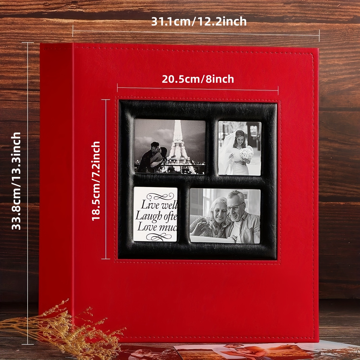 Senior Album 4x6 1000 Pockets Photo Extra Large Capacity - Temu