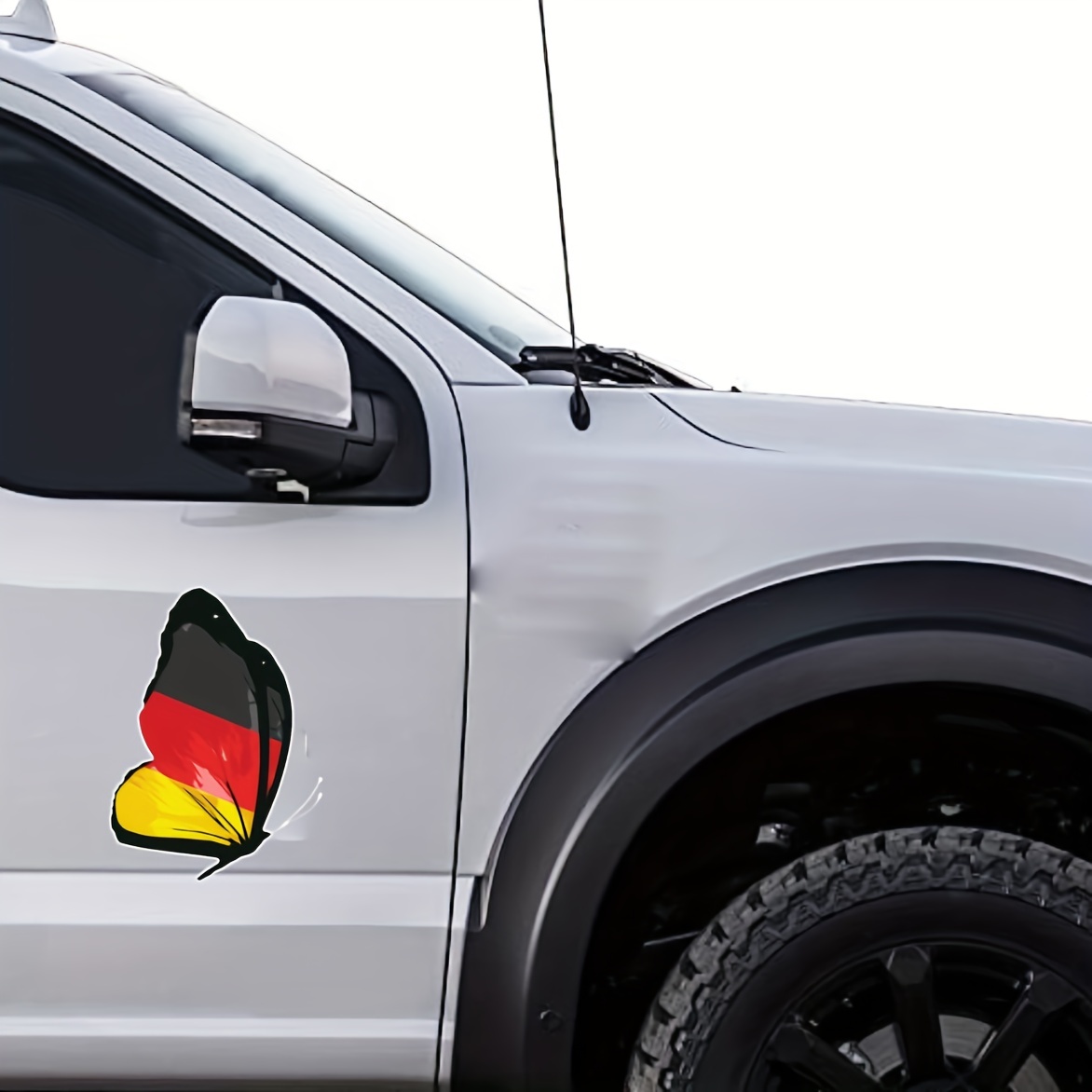 Deutschland Flagge Schmetterling Auto Fenster Aufkleber - Temu Austria