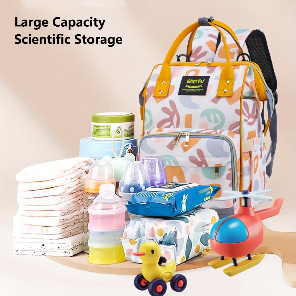 Mochila multifuncional para pañales para bebé, mochila de viaje  impermeable, mochila de viaje de gran capacidad, bolsa de pañales para  bebé, bolsa de