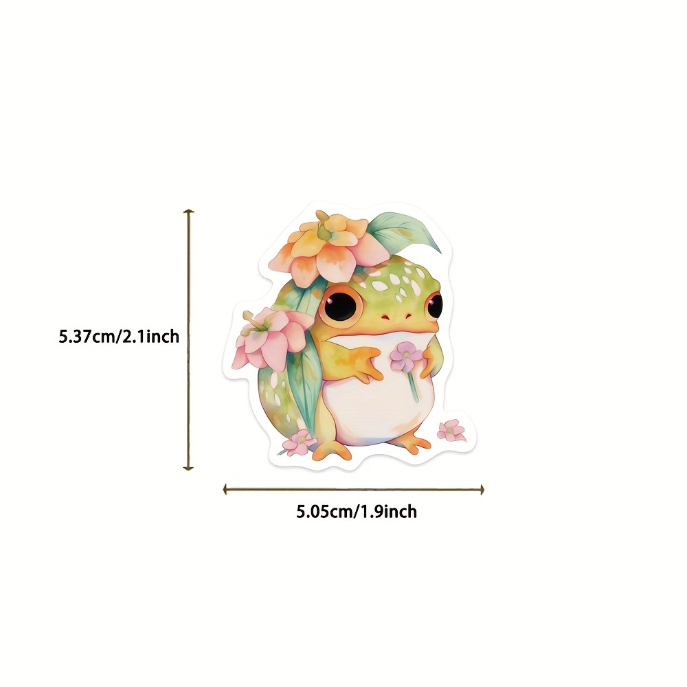 Cute Frog Lover Gift - Kawaii Frog - Cute Frog - Sticker