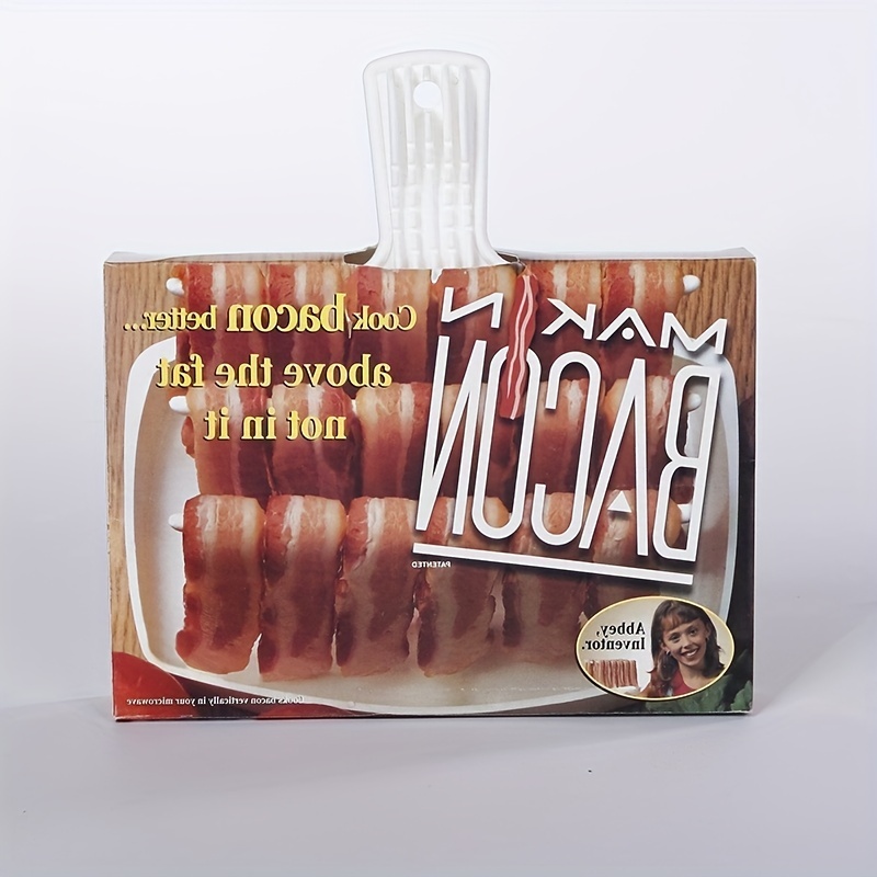 Microwave Bacon Maker Microwavable Bacon Grill Bacon - Temu