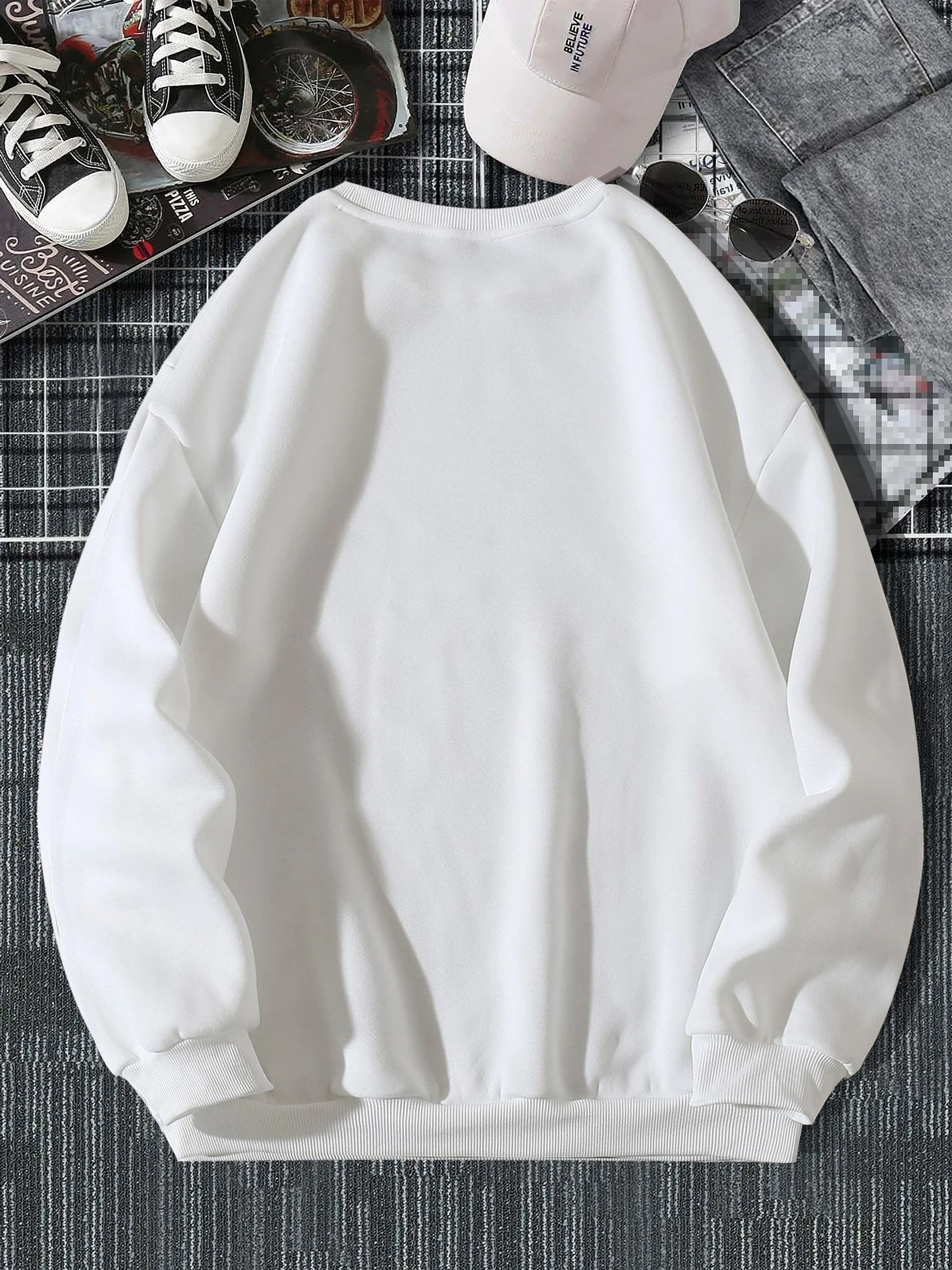 Cherish Oversized Sweatshirt-