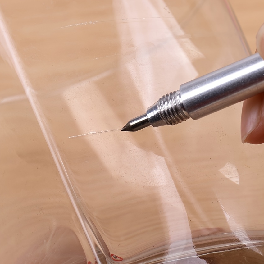 Alloy Scribe Pen Carbide Scriber Pen Metal Glass Tile Cutting Marker – Sand  & Soda