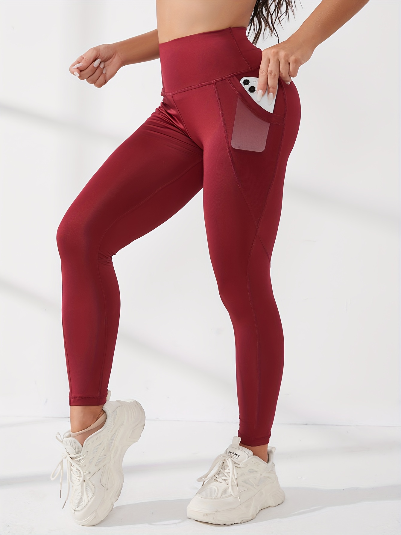 Chicas Leggings deportivos inconsútil tintura para todas las