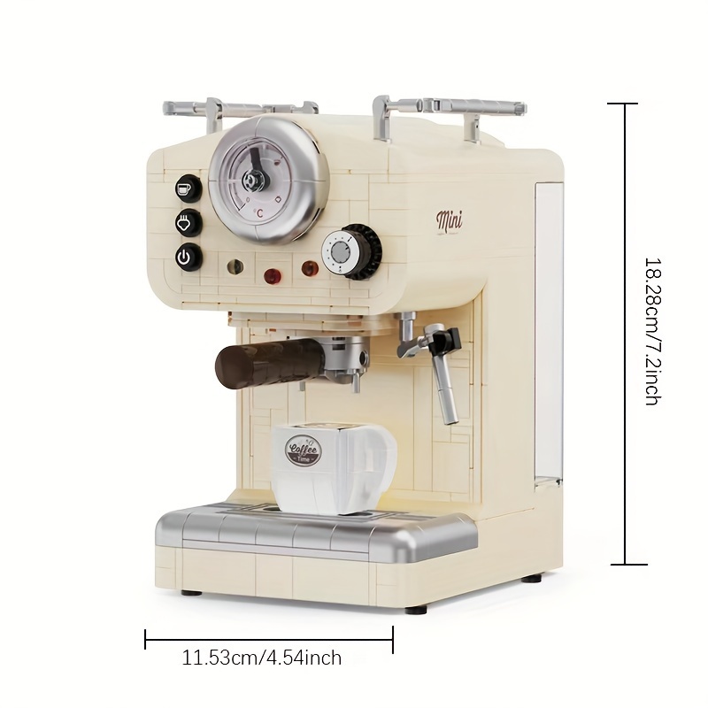 Retro Coffee Makers Home Coffee Machine Small Semi-automatic
