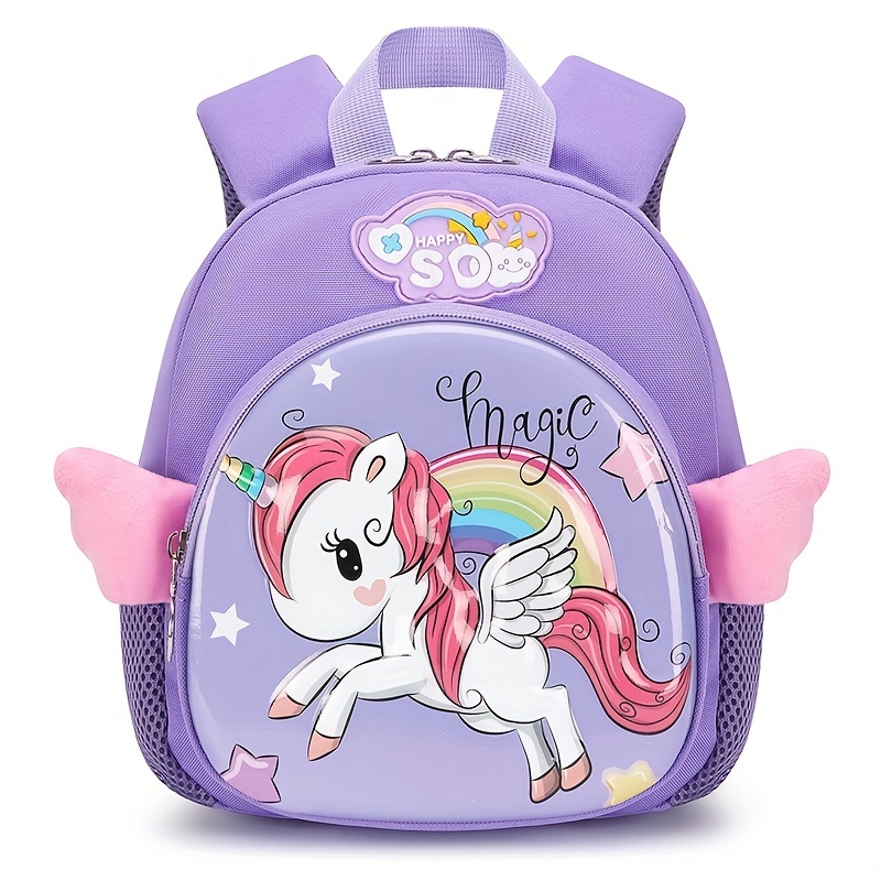 Kids Unicorn Astronaut Backpack for Boys Girls